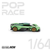 Pop Race 1:64 Aston Martin Valkyrie Iridescent Emerald (Green)