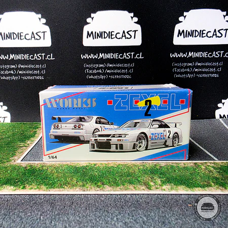 WORKS 1:64 Nissan R33 JGTC 1995 ZEXEL #2 TMCS Malaysia 2026 Special Edition