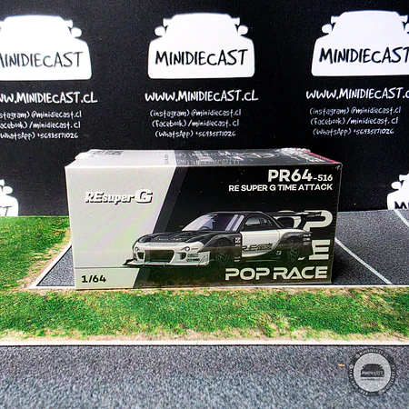 Pop Race 1:64 Mazda RE Super G Time Attack TMCS Malaysia 2026 Special Edition