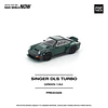 Pop Race 1:64 Porsche Singer DLS Turbo Road Green.