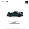 Pop Race 1:64 Porsche Singer DLS Turbo Road Green.