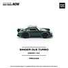 Pop Race 1:64 Porsche Singer DLS Turbo Road Green.