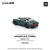 Pop Race 1:64 Porsche Singer DLS Turbo Road Green.
