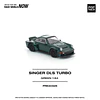 Pop Race 1:64 Porsche Singer DLS Turbo Road Green.