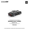 Pop Race 1:64 Porsche Singer DLS Turbo Road Black