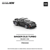 Pop Race 1:64 Porsche Singer DLS Turbo Road Black