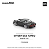Pop Race 1:64 Porsche Singer DLS Turbo Road Black