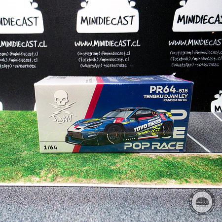 Pop Race 1:64 Pop Race 1:64 PANDEM Toyota GR86 TMCS Malaysia 2026 Special Edition