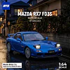 (PREVENTA) ATS 1:64 Mazda RX-7 FC3S - Metallic blue