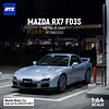 (PREVENTA) ATS 1:64 Mazda RX-7 FC3S - Metallic gray