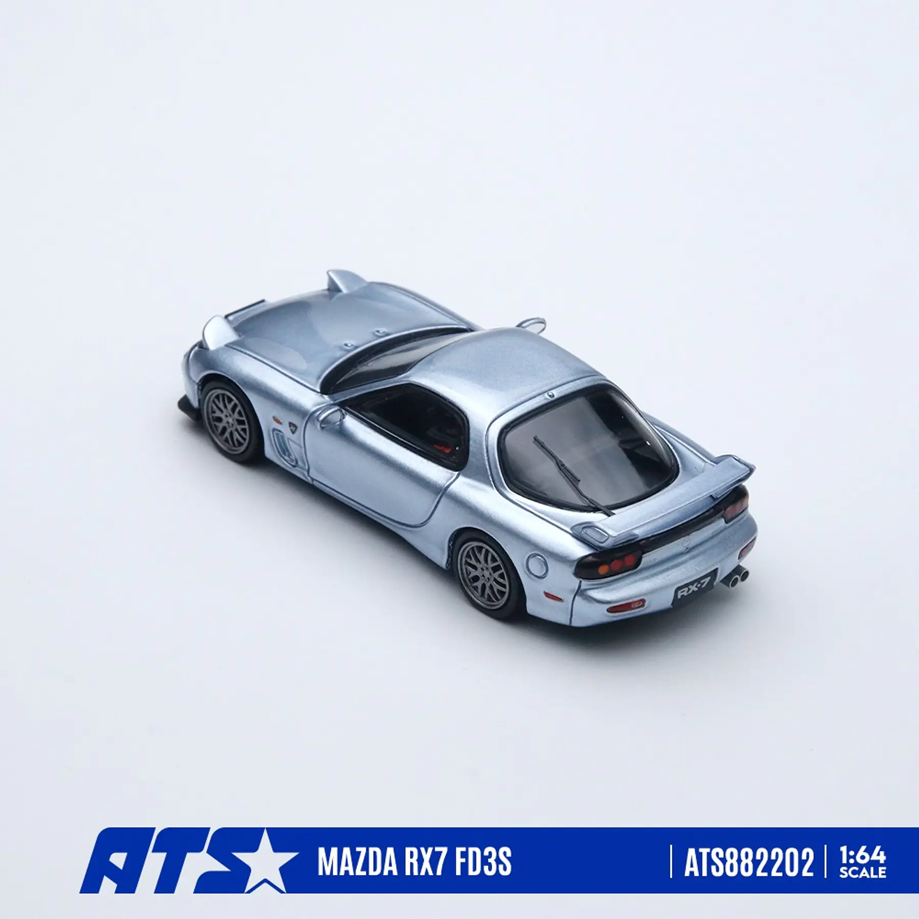 (PREVENTA) ATS 1:64 Mazda RX-7 FC3S - Metallic gray