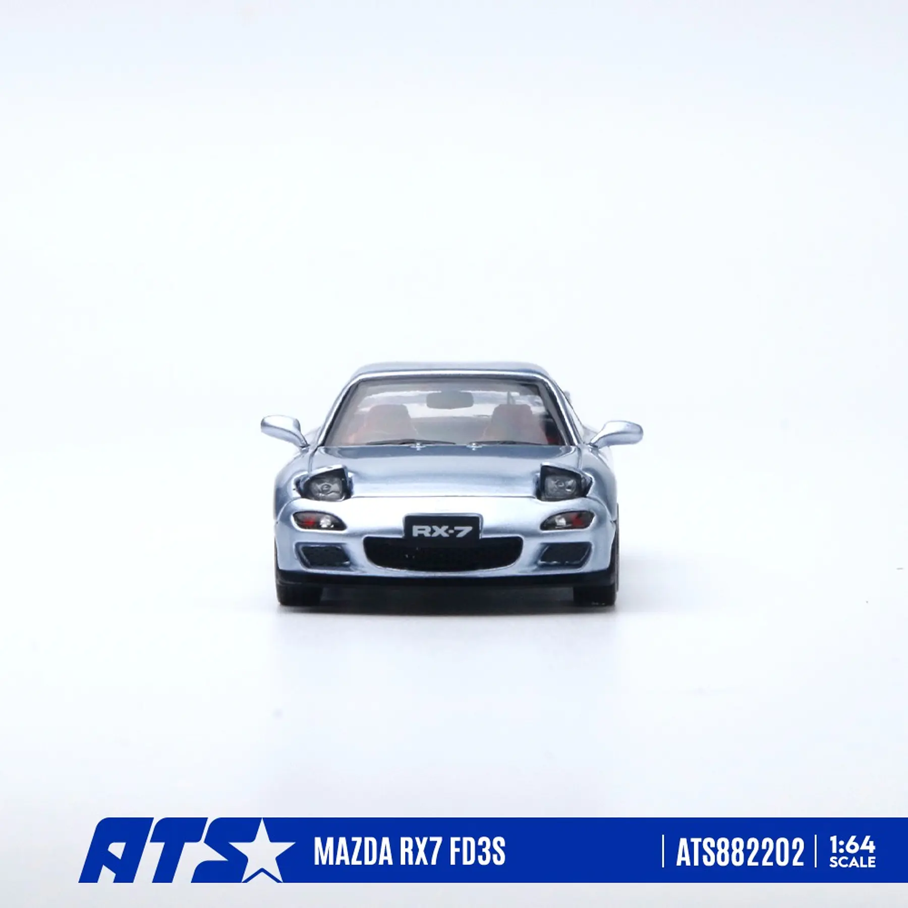 (PREVENTA) ATS 1:64 Mazda RX-7 FC3S - Metallic gray