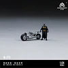 (PREVENTA) MoreArt 1:64 Dark Knight Motorcycle Figure Set Resin Model