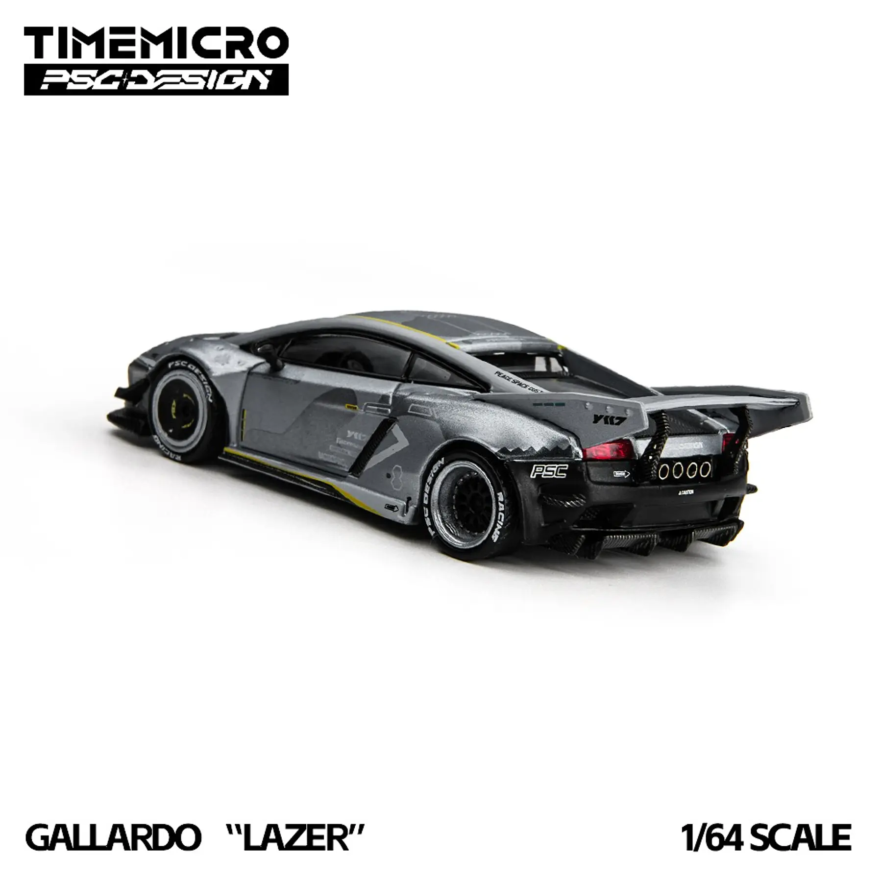 (PREVENTA) Time Micro × PSC DESIGN 1:64 Lamborghini Gallardo 