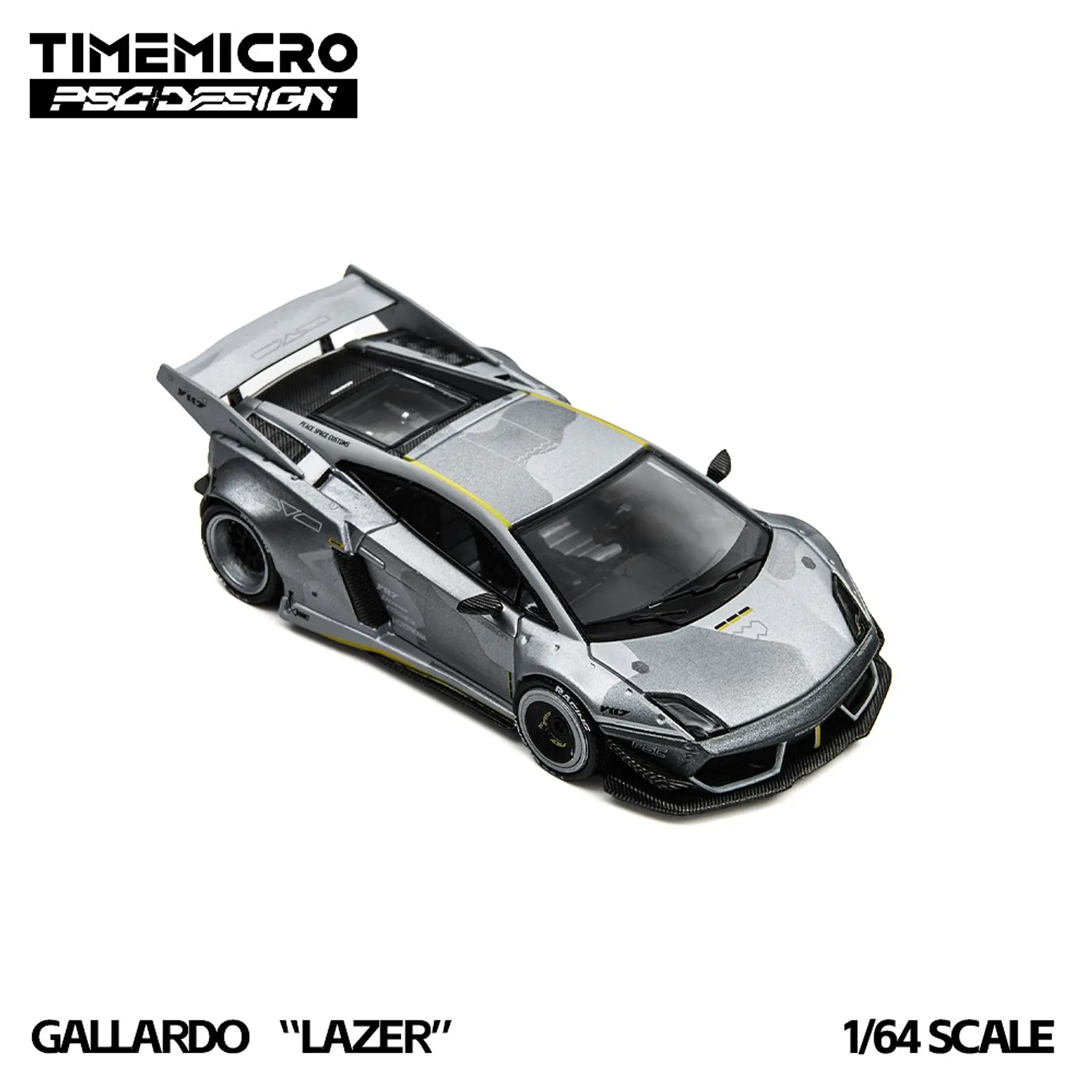(PREVENTA) Time Micro × PSC DESIGN 1:64 Lamborghini Gallardo 