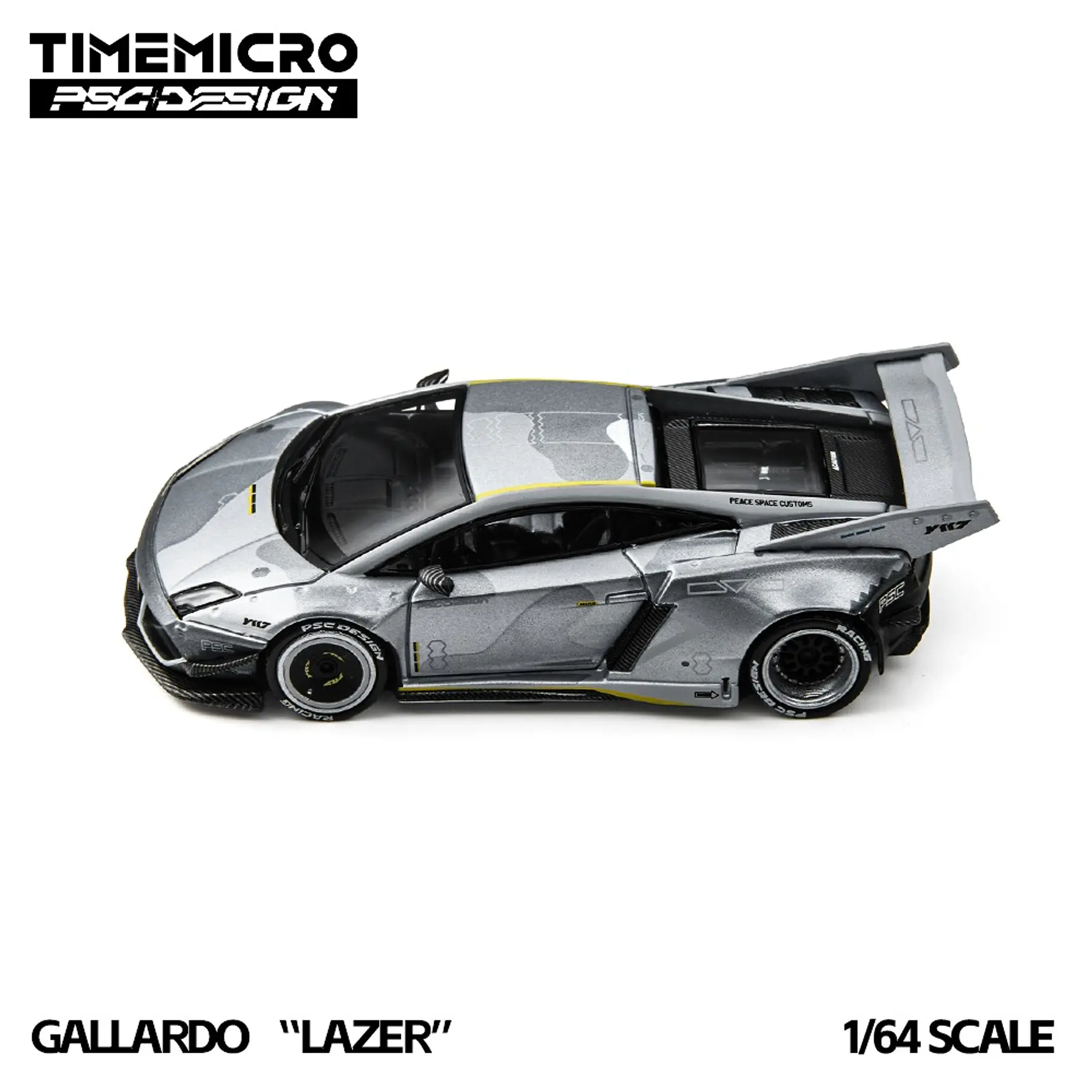 (PREVENTA) Time Micro × PSC DESIGN 1:64 Lamborghini Gallardo 