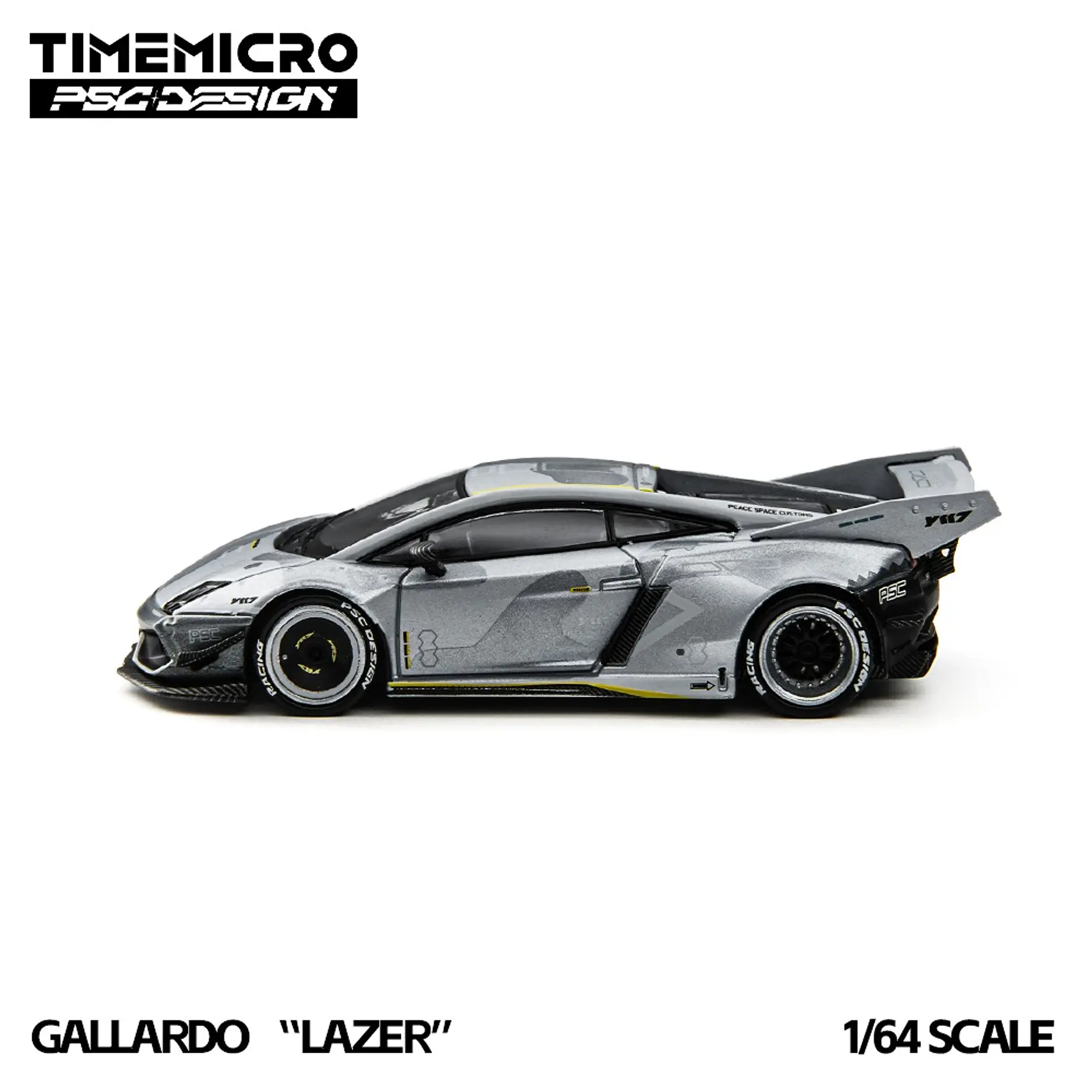 (PREVENTA) Time Micro × PSC DESIGN 1:64 Lamborghini Gallardo 