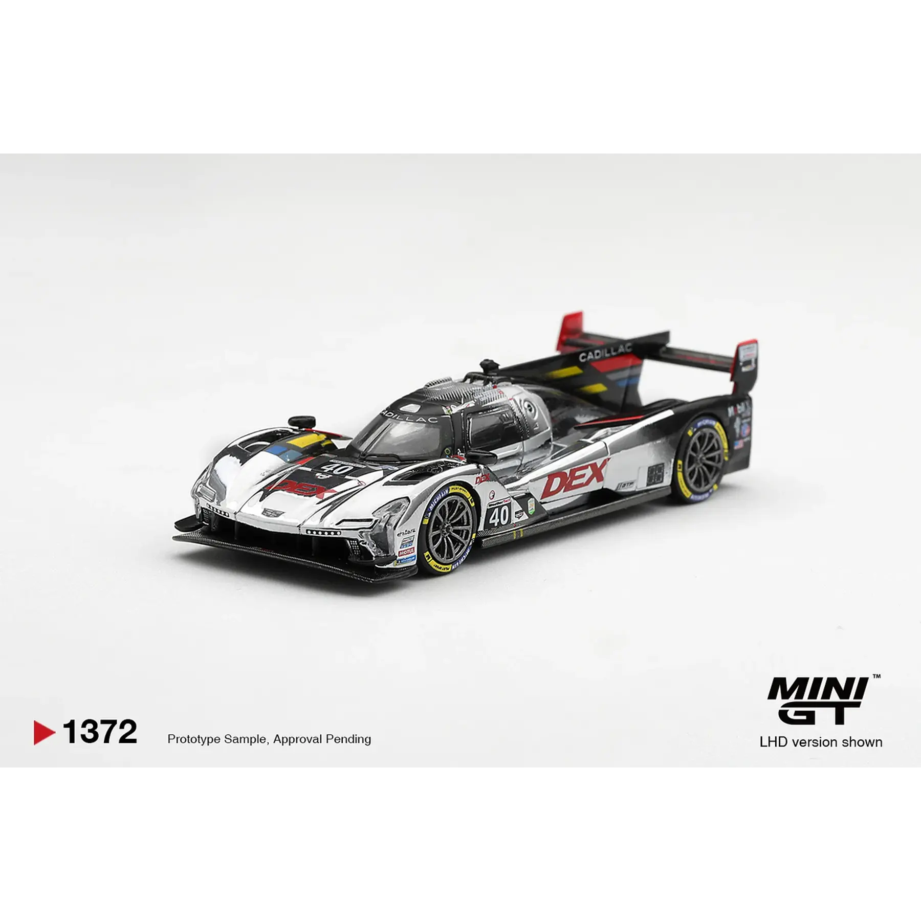 (PREVENTA) Mini GT 1:64 Cadillac V-Series.R #40 Cadillac Wayne Taylor Racing 2025 IMSA Daytona 24 Hrs – Limited Edition