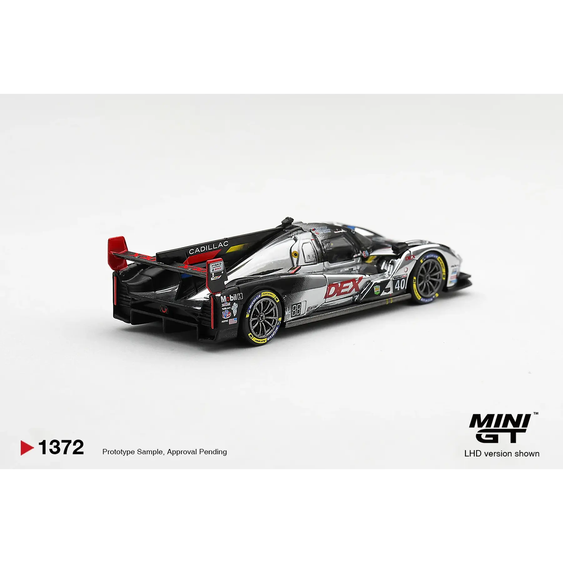 (PREVENTA) Mini GT 1:64 Cadillac V-Series.R #40 Cadillac Wayne Taylor Racing 2025 IMSA Daytona 24 Hrs – Limited Edition