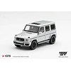 (PREVENTA) Mini GT 1:64 Mercedes-AMG G 63 Silver Metallic – Limited Edition