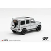 (PREVENTA) Mini GT 1:64 Mercedes-AMG G 63 Silver Metallic – Limited Edition