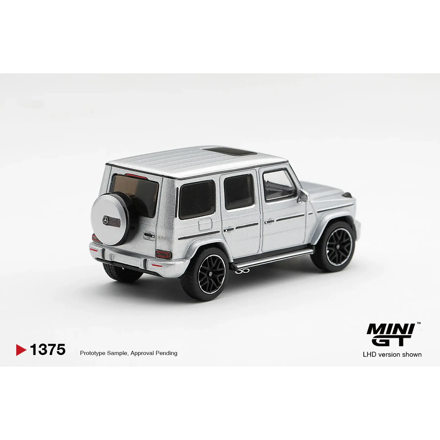 (PREVENTA) Mini GT 1:64 Mercedes-AMG G 63 Silver Metallic – Limited Edition