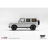 (PREVENTA) Mini GT 1:64 Mercedes-AMG G 63 Silver Metallic – Limited Edition