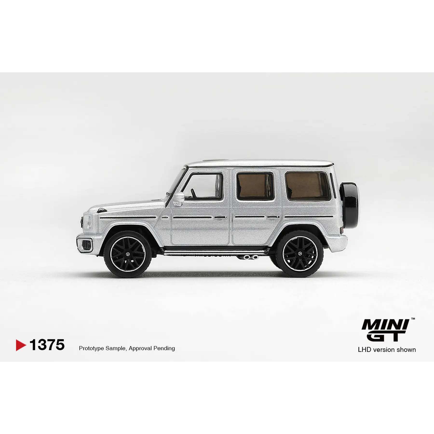 (PREVENTA) Mini GT 1:64 Mercedes-AMG G 63 Silver Metallic – Limited Edition