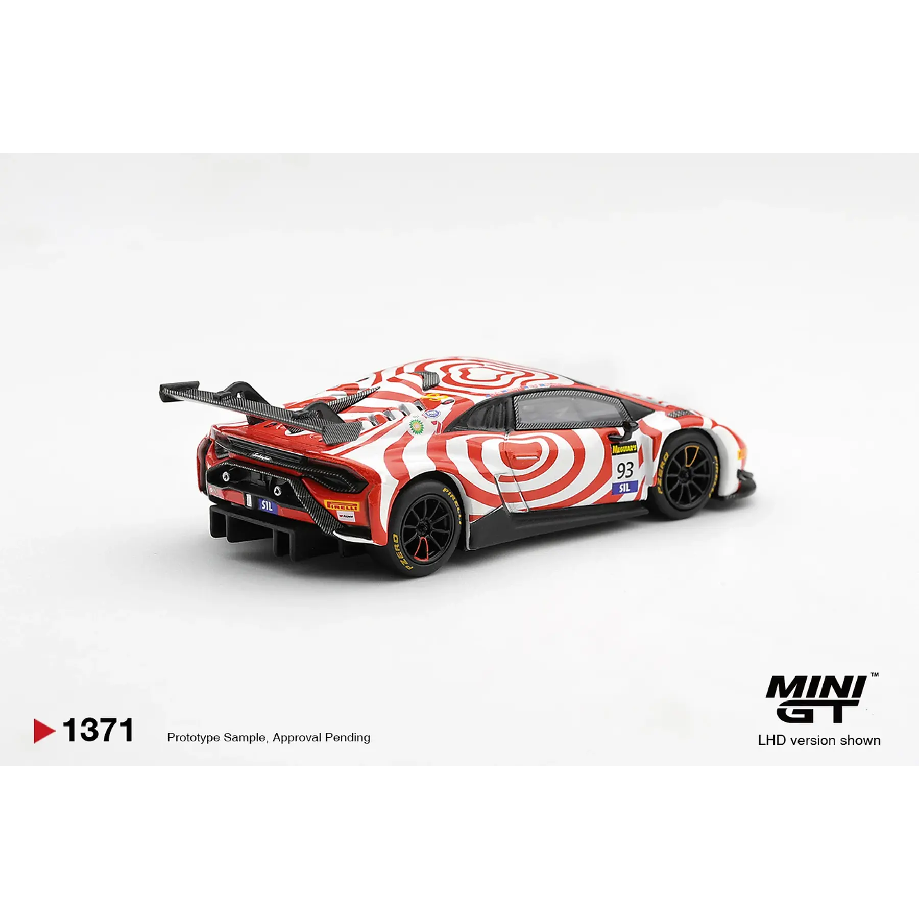 (PREVENTA) Mini GT 1:64 Lamborghini Huracan GT3 EVO2 #93 Wall Racing 2025 Bathurst 12 hrs – Limited Edition