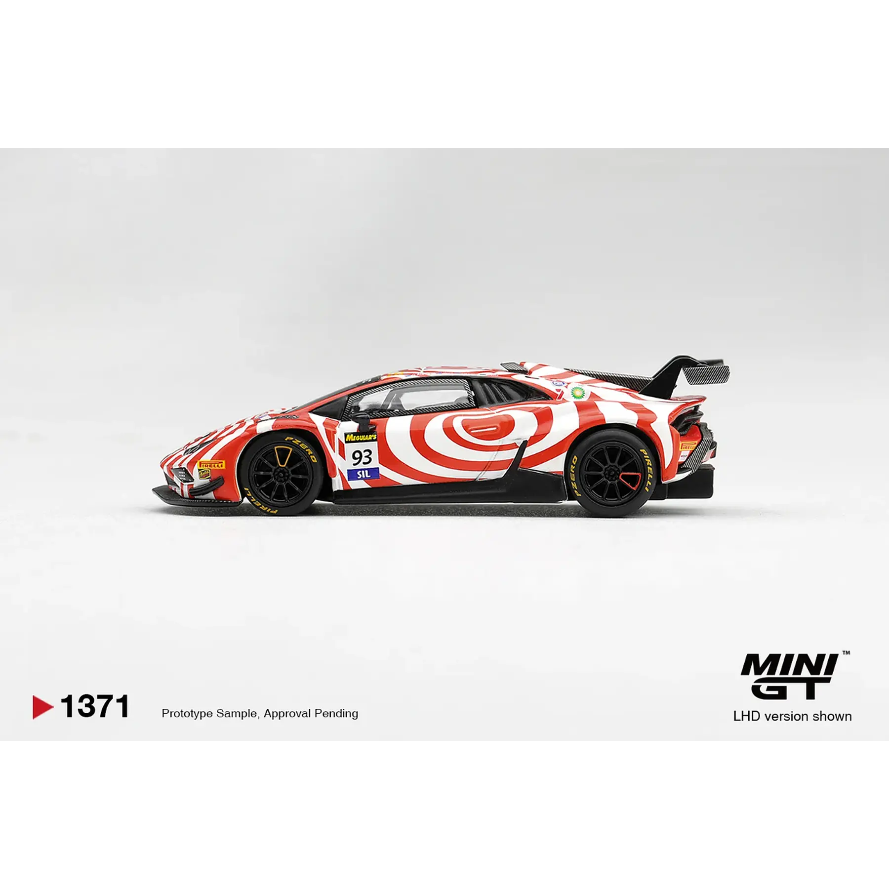 (PREVENTA) Mini GT 1:64 Lamborghini Huracan GT3 EVO2 #93 Wall Racing 2025 Bathurst 12 hrs – Limited Edition