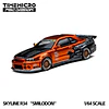 (PREVENTA) Time Micro × PSC DESIGN 1:64 Nissan R34 