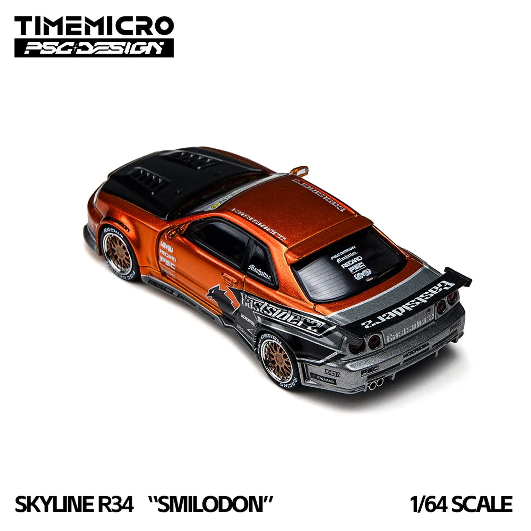 (PREVENTA) Time Micro × PSC DESIGN 1:64 Nissan R34 