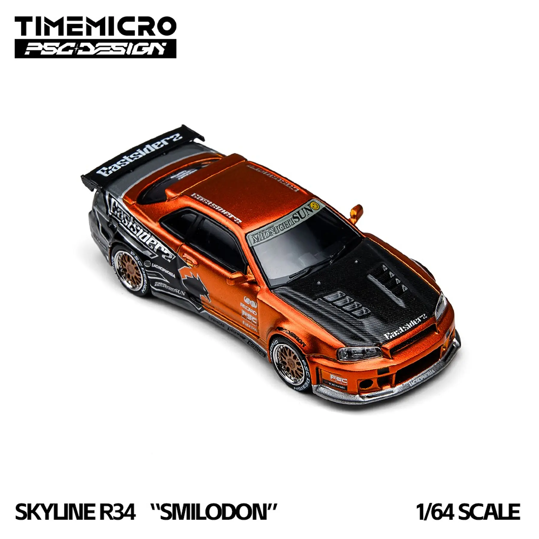 (PREVENTA) Time Micro × PSC DESIGN 1:64 Nissan R34 