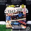 Hot Wheels 1:64 Car Culture 10th Anniversary 2026 V Case -Road Trip Assortment.
