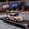 Time Micro 1:64 RWB 964 Light Brown Synthetic. 
