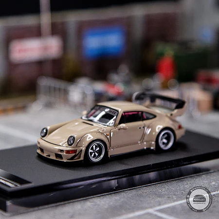 Time Micro 1:64 RWB 964 Light Brown Synthetic. 