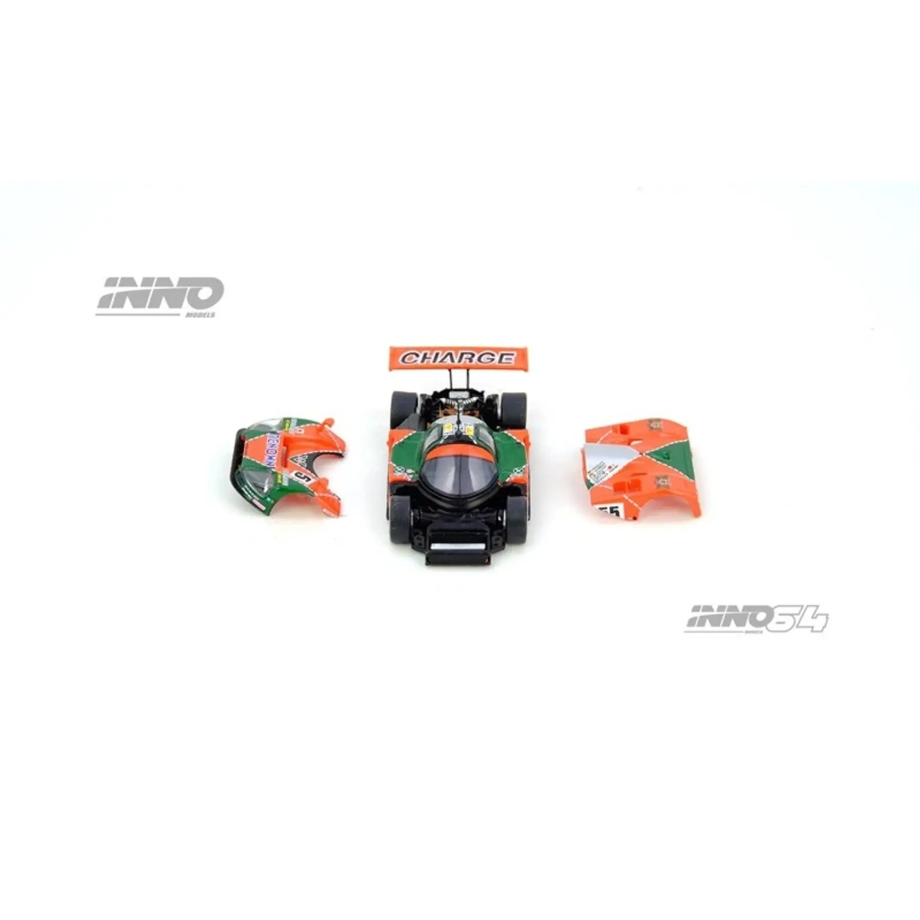 Inno64 1:64 Mazda 787B Winner At 24 Hours Le Mans 1991.