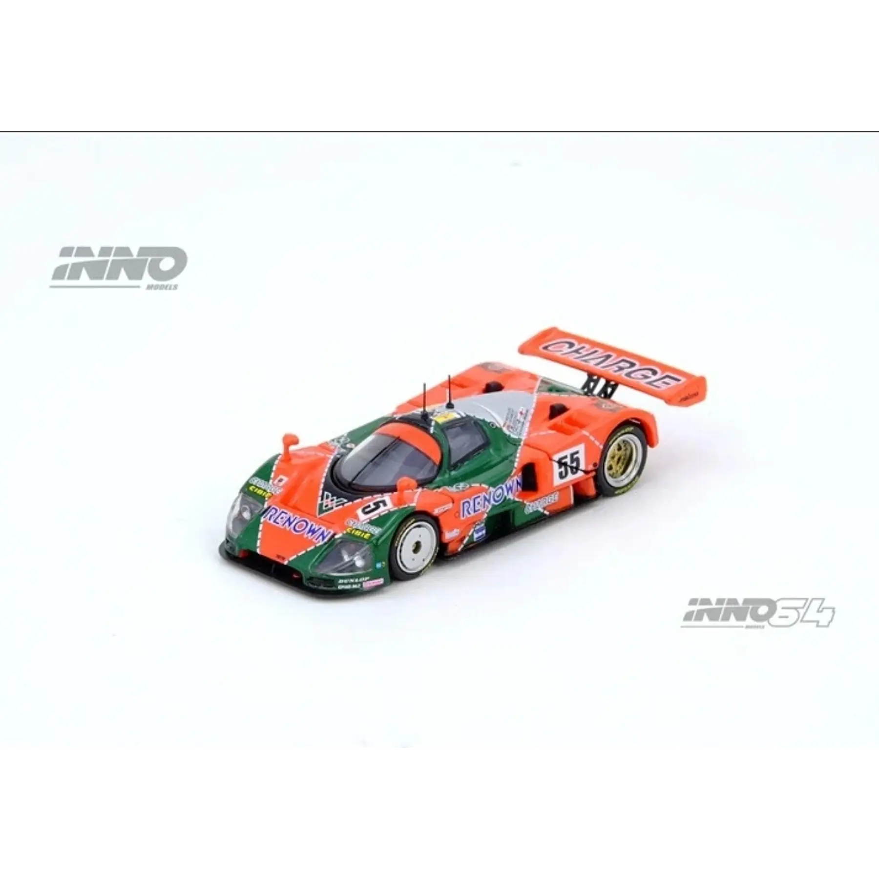 Inno64 1:64 Mazda 787B Winner At 24 Hours Le Mans 1991.