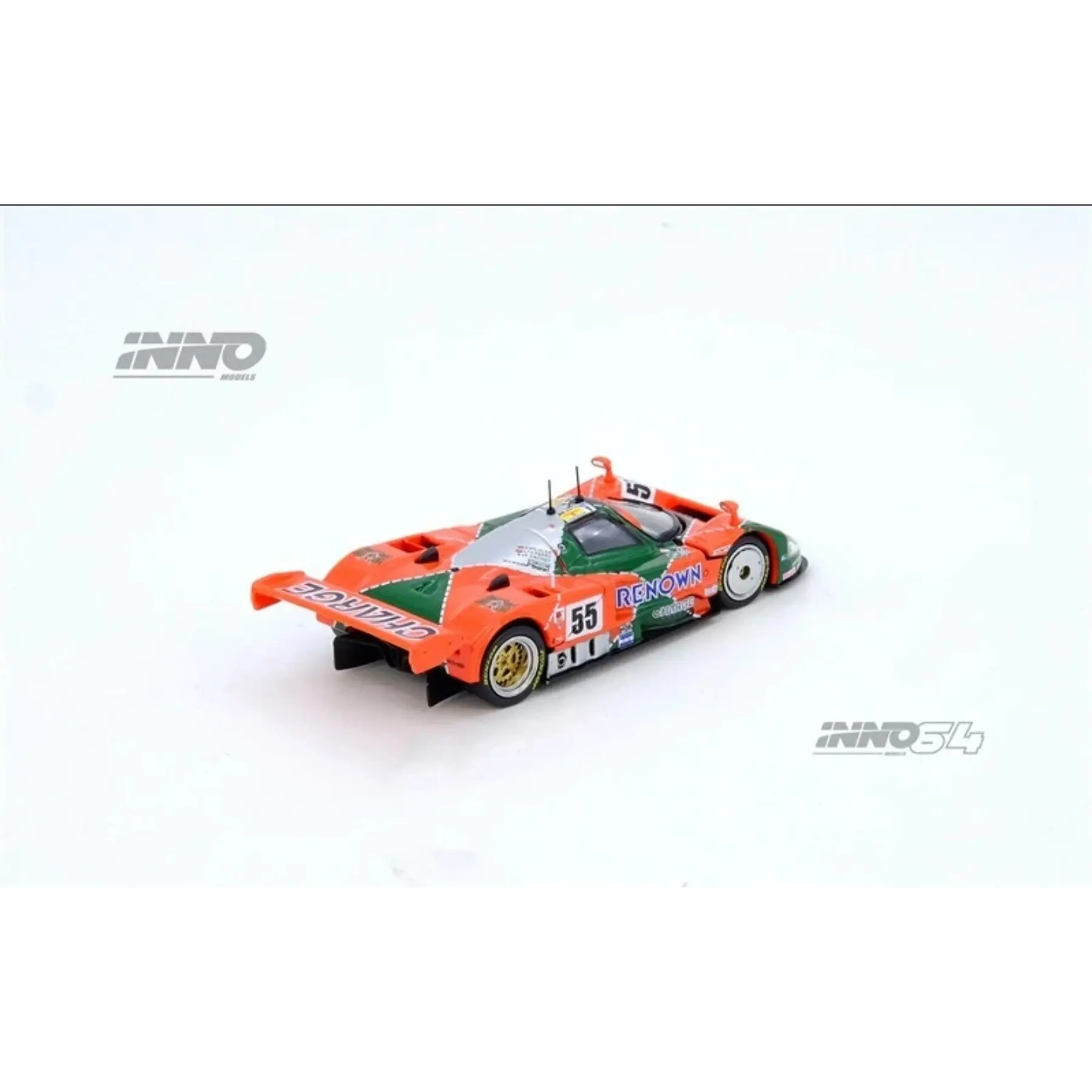 Inno64 1:64 Mazda 787B Winner At 24 Hours Le Mans 1991.