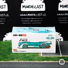 Kaido House x Mini GT Volkswagen T1 KAIDO WORKS V1 – Turquoise/White