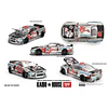 Kaido House x Mini GT 1:64 Nissan Skyline GT-R (R34) Kaido Star Racing V1- Silver