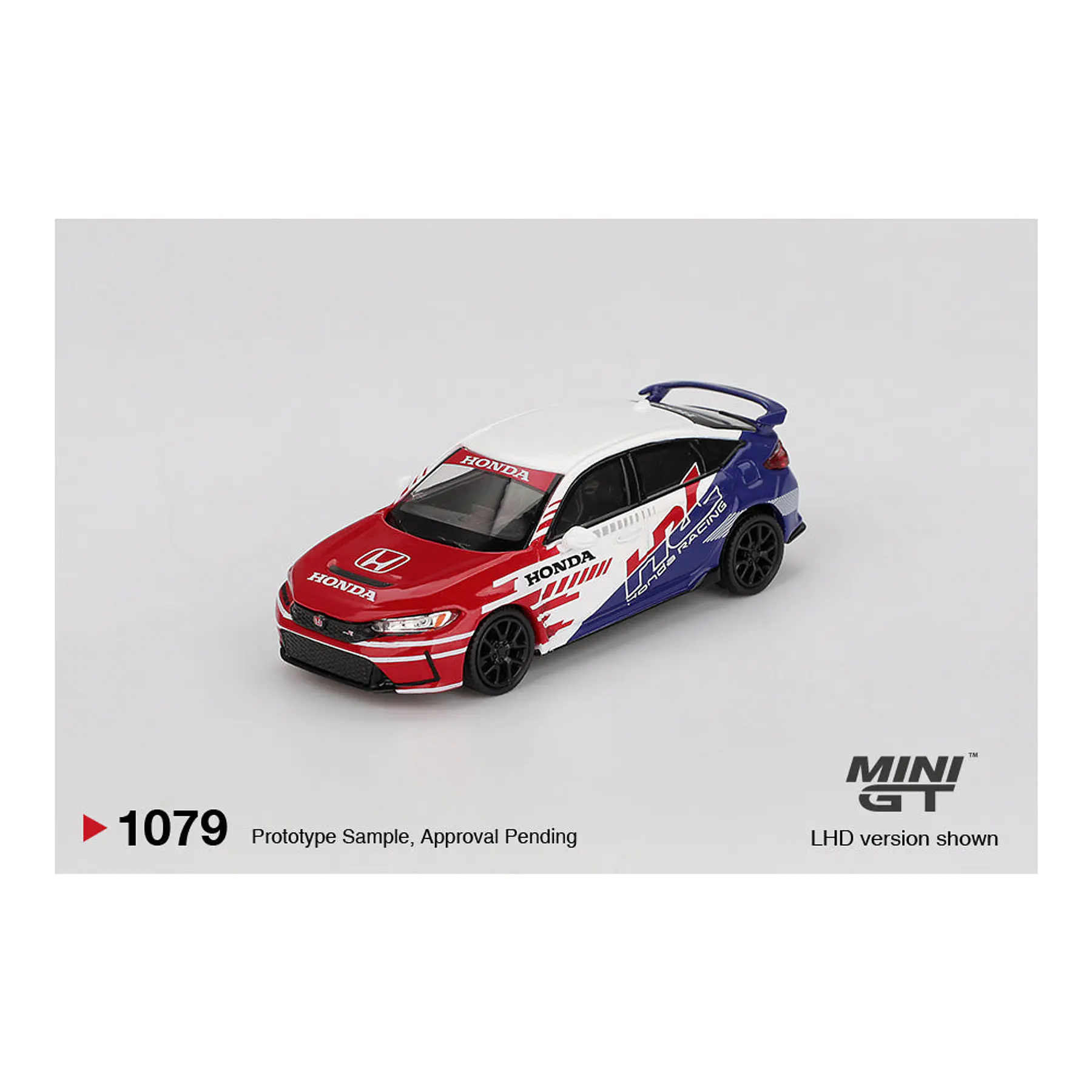 Mini GT 1:64 Honda Civic TYPE R 2024 Pace Car HRC – Mijo Exclusives