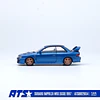 (PREVENTA) ATS 1:64 Subaru Impreza WRX (GC8) 1997 Blue