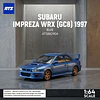 (PREVENTA) ATS 1:64 Subaru Impreza WRX (GC8) 1997 Blue