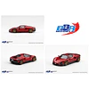 (PREVENTA) BBR Models 1:64 Alfa Romeo 33 Stradale Rosso Villa d’Este