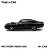 (PREVENTA) Time Micro × PSC DESIGN 1:64 PSC Dodge 1969 Black Street Charger