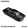 (PREVENTA) Time Micro × PSC DESIGN 1:64 PSC Dodge 1969 Black Street Charger