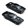 (PREVENTA) Time Micro × PSC DESIGN 1:64 PSC Dodge 1969 Black Street Charger