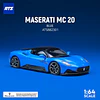 (PREVENTA) ATS 1: 64 Maserati MC 20 blue