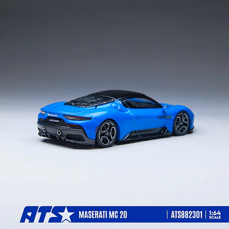 (PREVENTA) ATS 1: 64 Maserati MC 20 blue